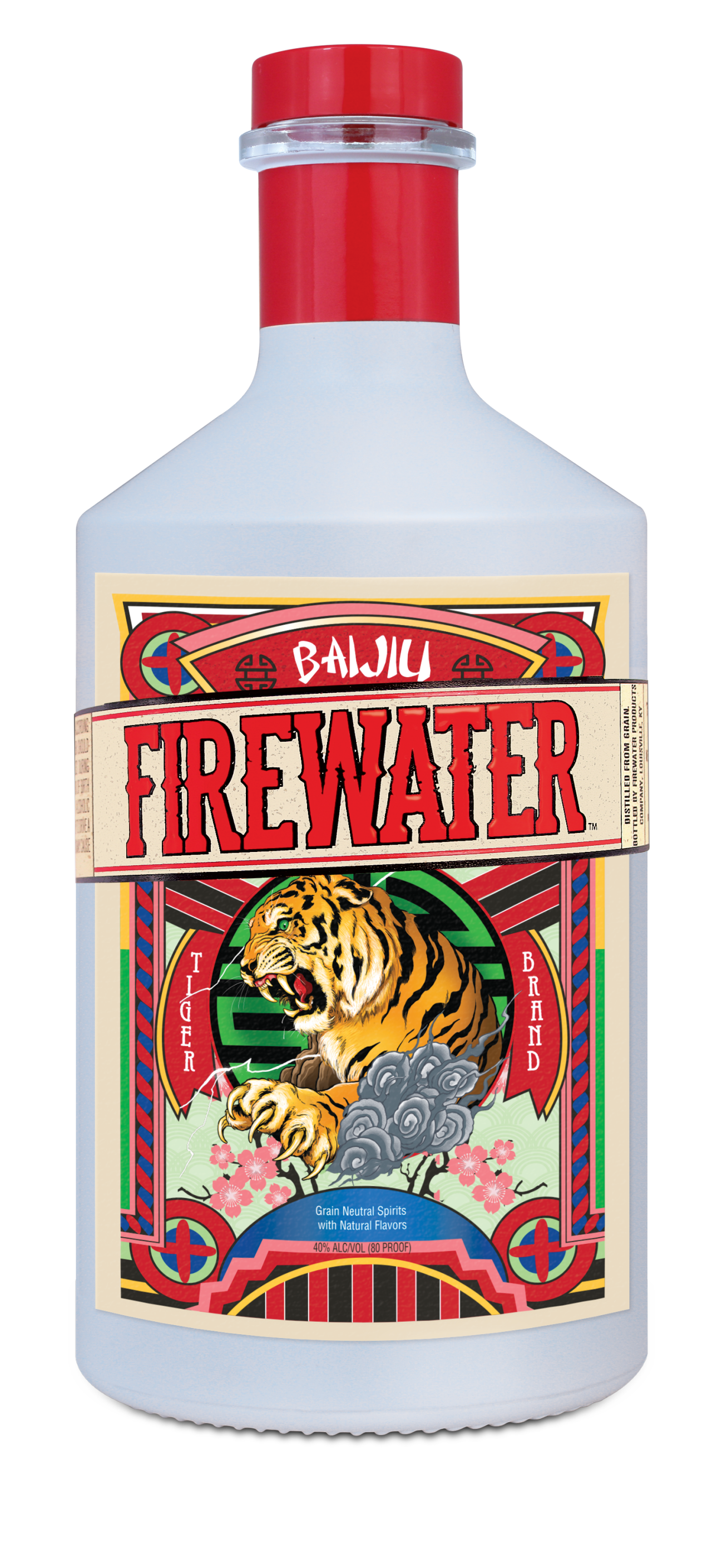Firewater Bottle