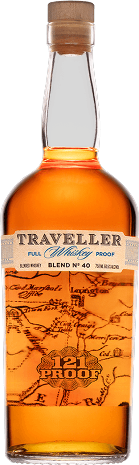 Traveller Full Proof bottle