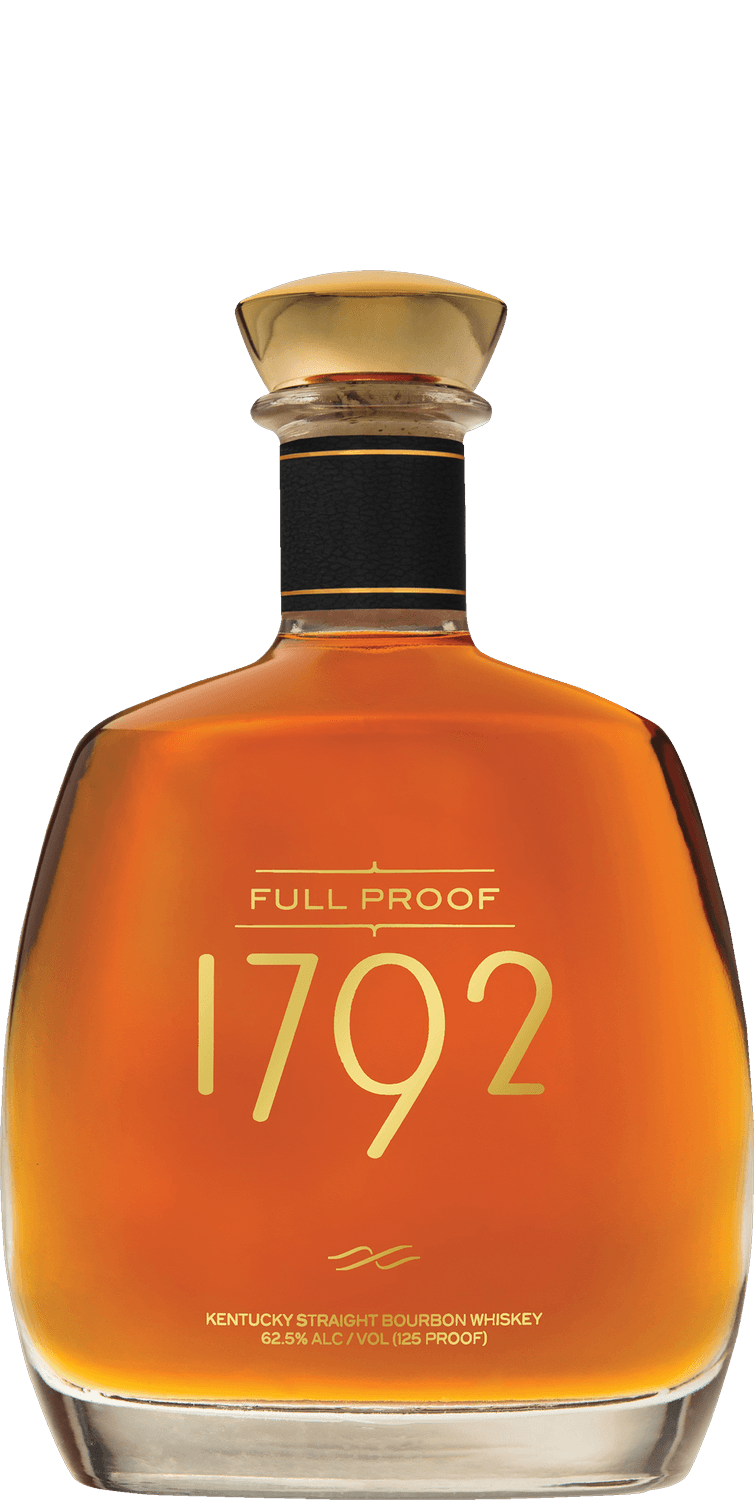 1792 Full Proof Kentucky Straight Bourbon Whiskey bottle