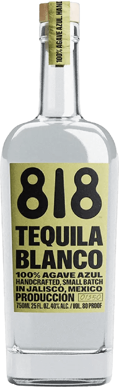 818 Tequila Blanco bottle