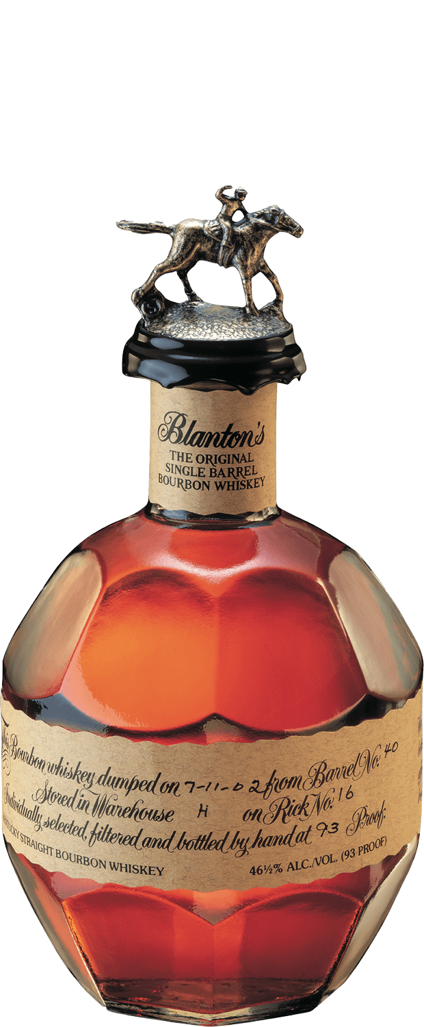 Blanton's Original Single Barrel bottle