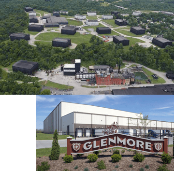Glenmore and Barton 1792 Distilleries