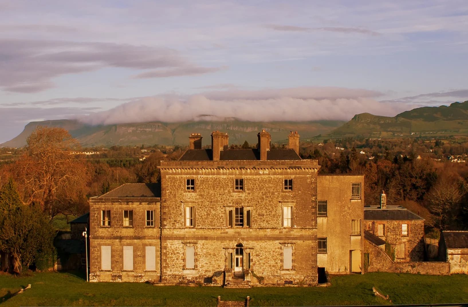 Hawk's Rock Distillery at the Hazelwood Estate, County Sligo