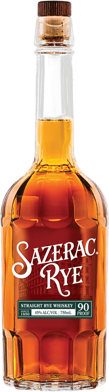 Sazerac Rye 90 Proof bottle