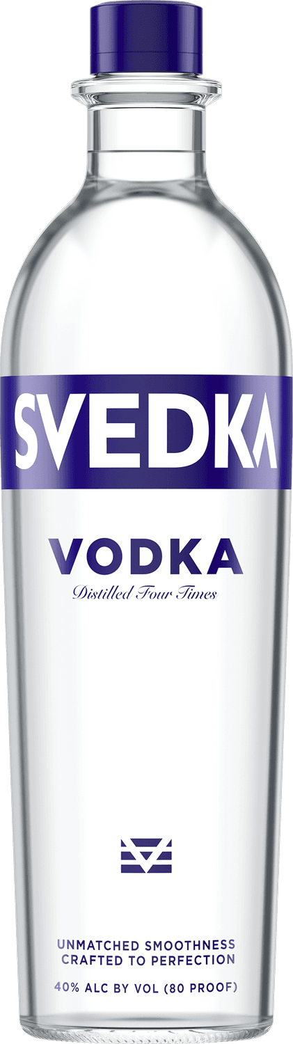 SVEDKA Vodka bottle