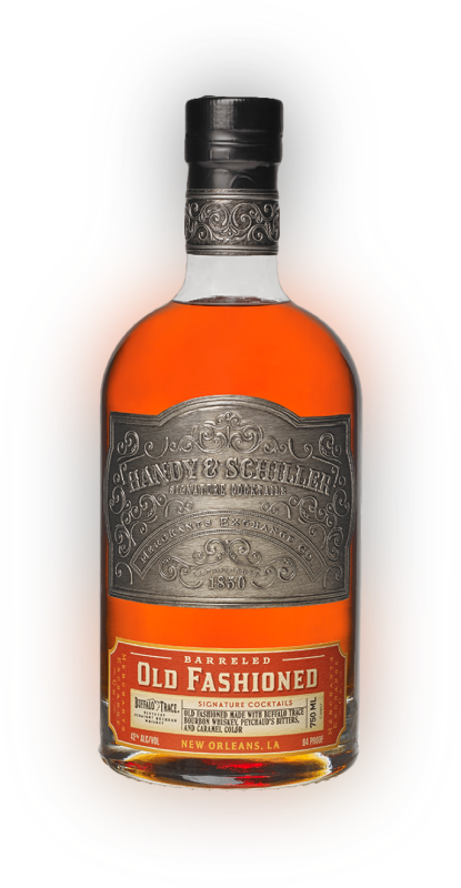 Handy Schiller Old Fashioned Bottle