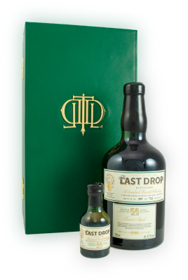 Last Drop 56 Bottle and Packaging