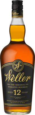 An integral family member of the first wheated bourbon, Weller 12 Year bourbon is aged far longer than other wheated bourbons. This Weller bourbon is one of seven expressions in the W.L. Weller bourbon family.