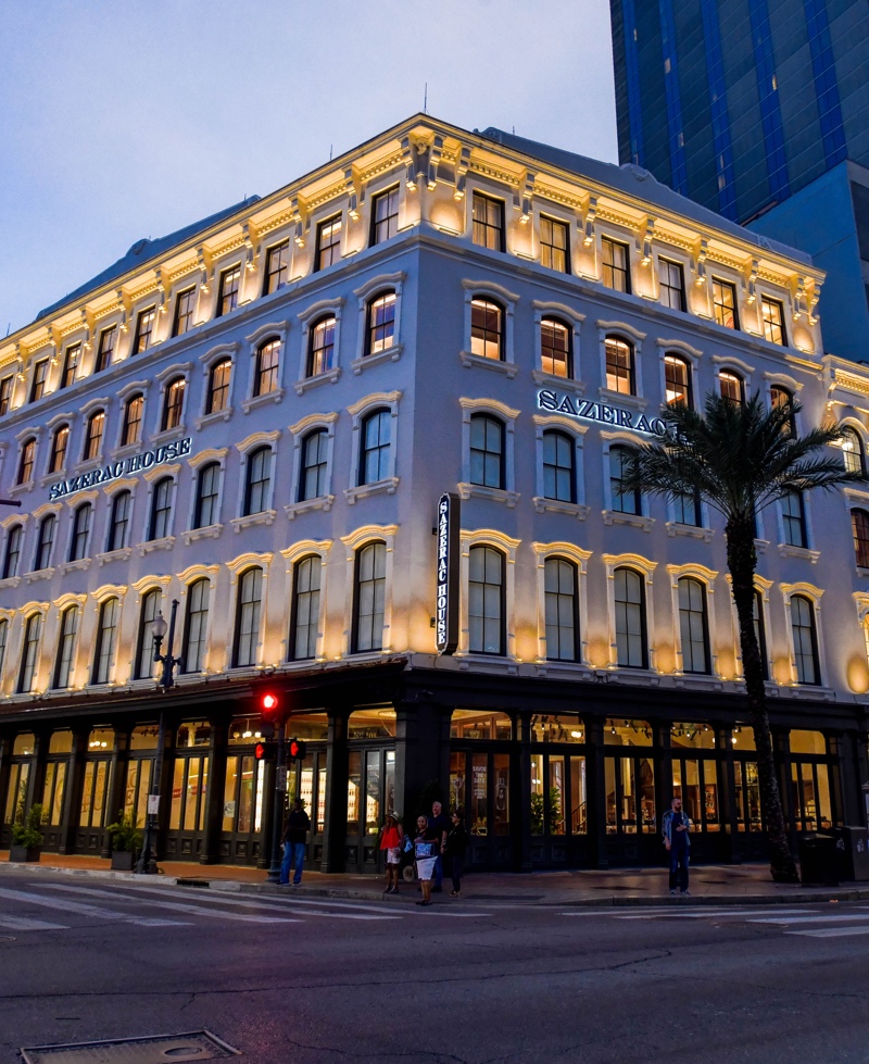 Sazerac House in Louisiana