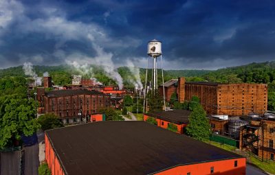 Download Buffalo Trace Distillery Aerial View