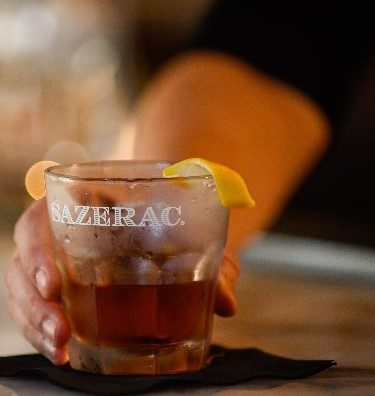 Download The Sazerac Cocktail being served
