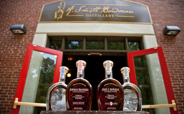 A. Smith Bowman Distillery and Bottles