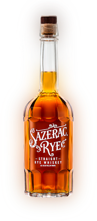 Sazerac Rye Bottle