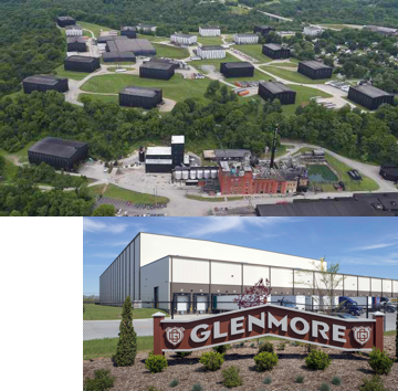 Glenmore and Barton 1792 Distilleries