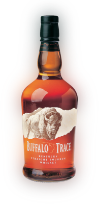 A 750ml bottle of Buffalo Trace Kentucky Straight Bourbon Whiskey