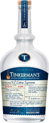 Tinkerman's Gin Citrus Supreme