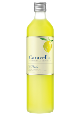 Caravella Limoncello bottle