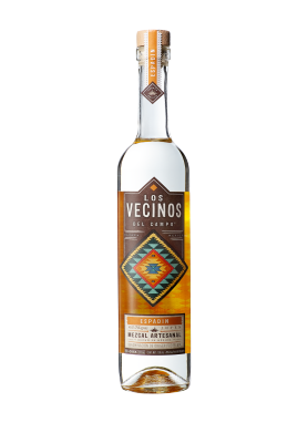 Los Vecinos Espadin Mezcal bottle