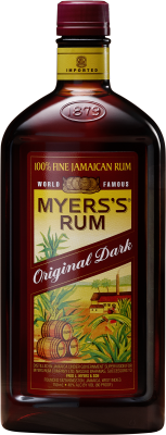 MYERS'S Rum Bottle