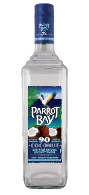 Parrot Bay Coconut 90 bottle