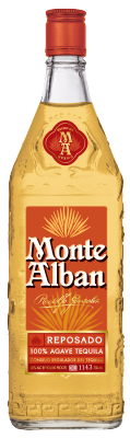 Monte Alban Reposado Bottle