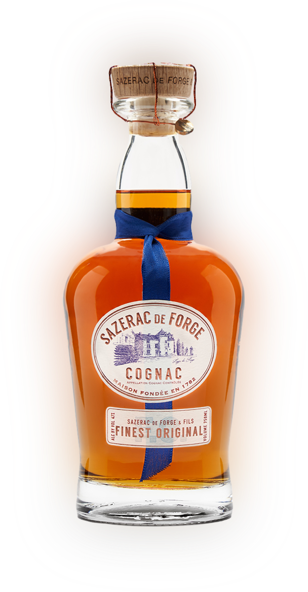 Sazerac de Forge Cognac Bottle