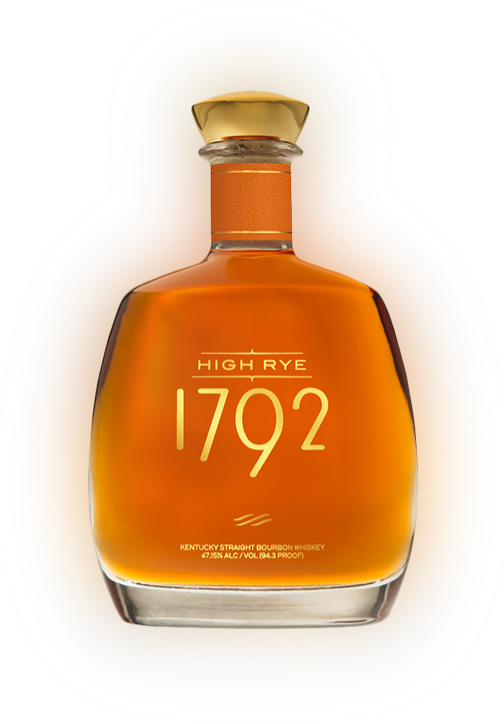 1792 High Rye 1792 with transparent background