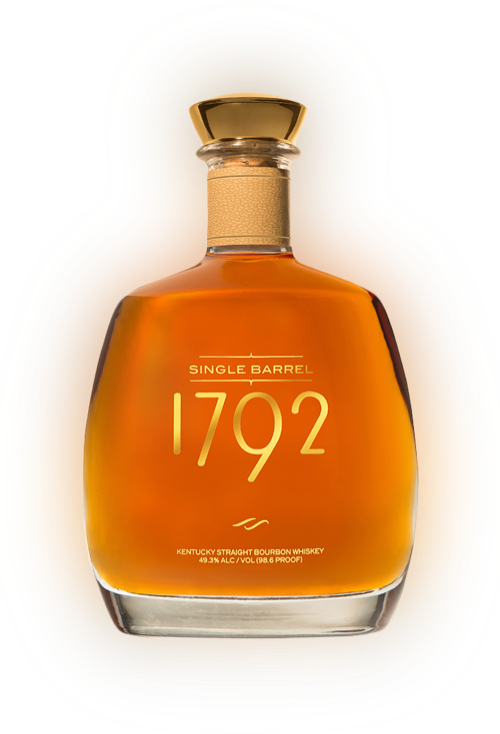 1792 Single Barrel with transparent background