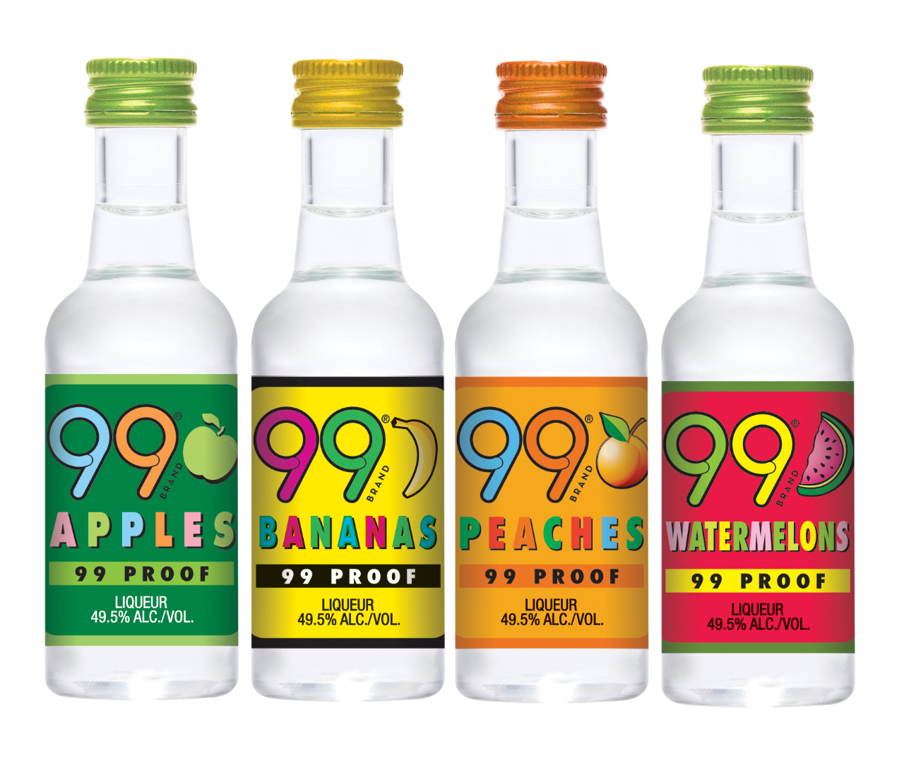 99 Brand 50ML Variety bottles