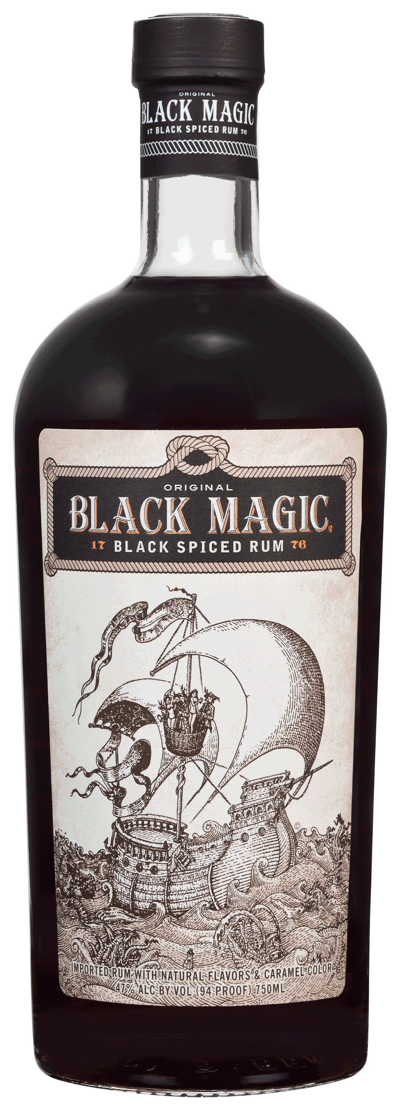 Black Magic Bottle