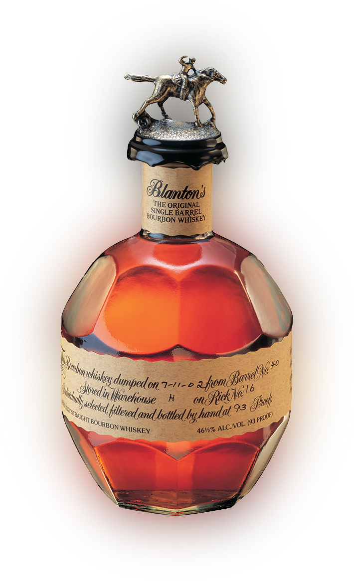 Blanton’s Single Barrel Bourbon has quickly made its mark not only as the original single barrel bourbon, but one of the most sought-after bourbon whiskey. Blanton’s Bourbon comes in Blanton’s Single Barrel, Blanton’s Gold and Blanton’s Straight from the Barrel.