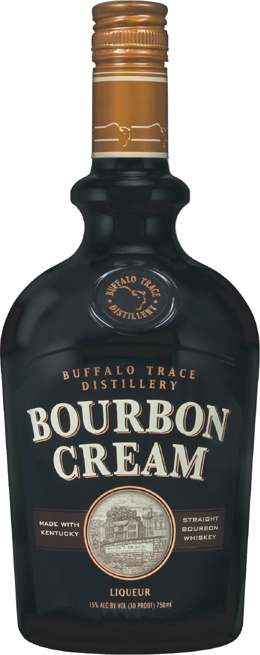 Buffalo Trace Distillery Bourbon Cream bottle