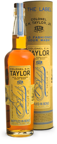 E.H. Taylor, Jr. Old Fashioned Sour Mash bottle