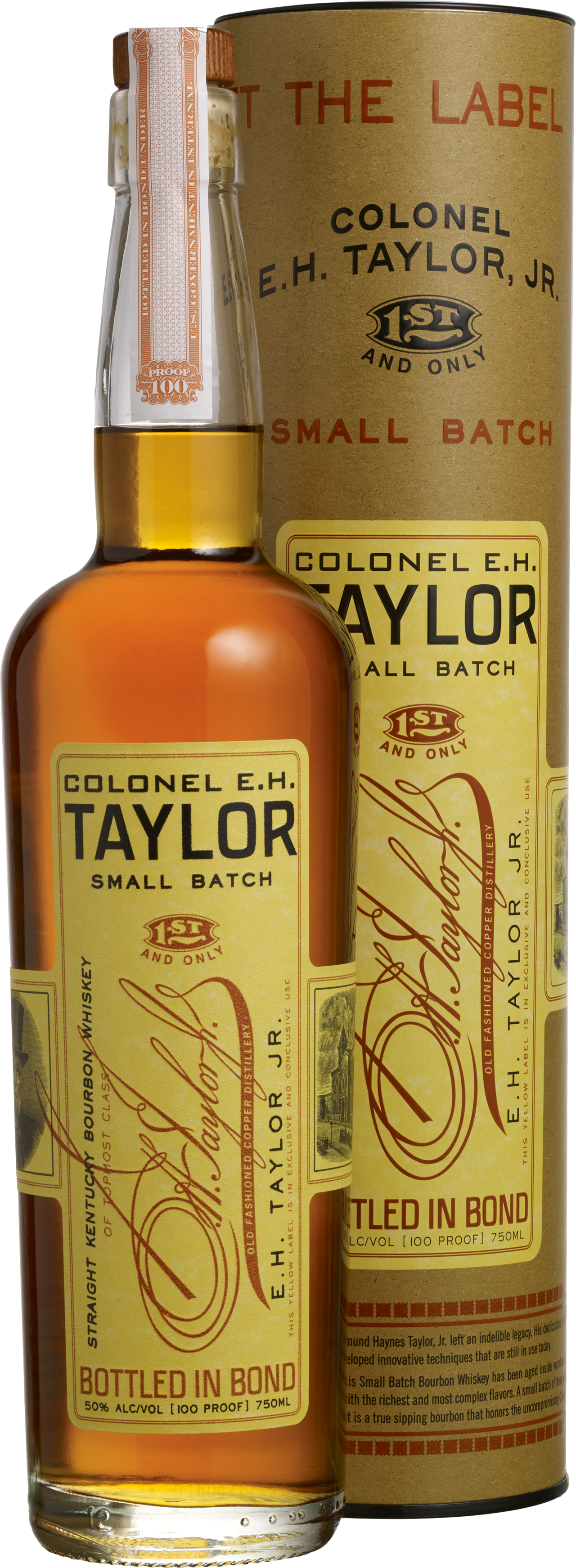 E H Taylor Small Batch with Canister
