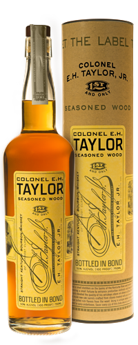E.H. Taylor, Jr. Seasoned Wood bottle