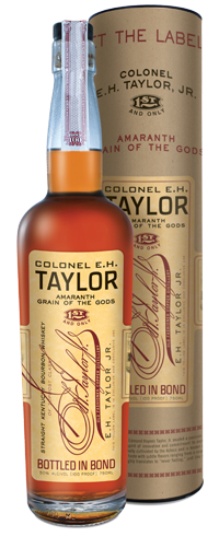 E.H. Taylor, Jr. Amaranth Grain of Gods 750ml bottle render
