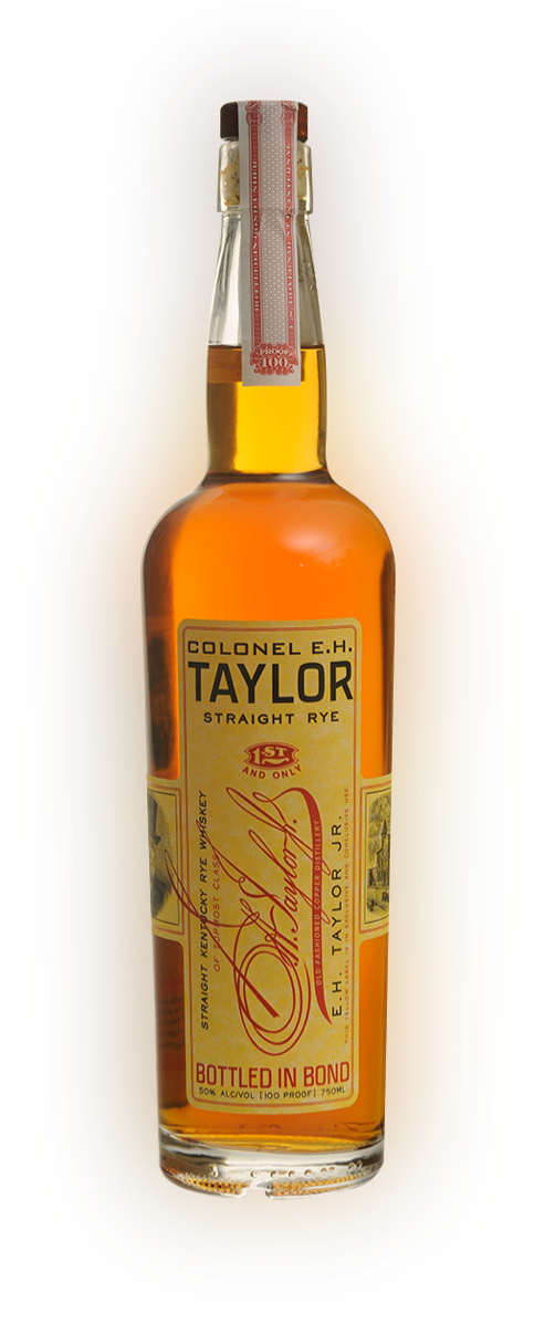 E.H. Taylor, Jr.  Straight Rye bottle