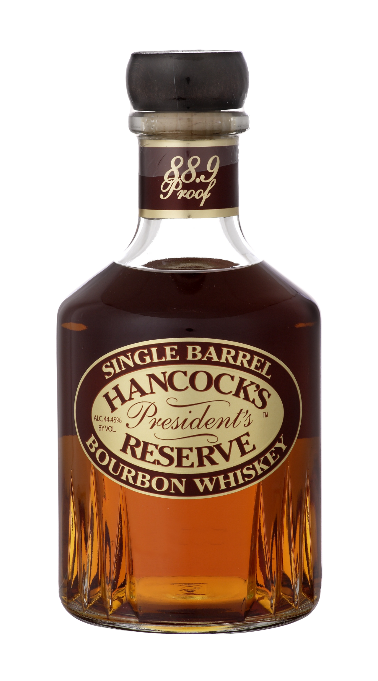 Hancock's President's Reserve Bottle