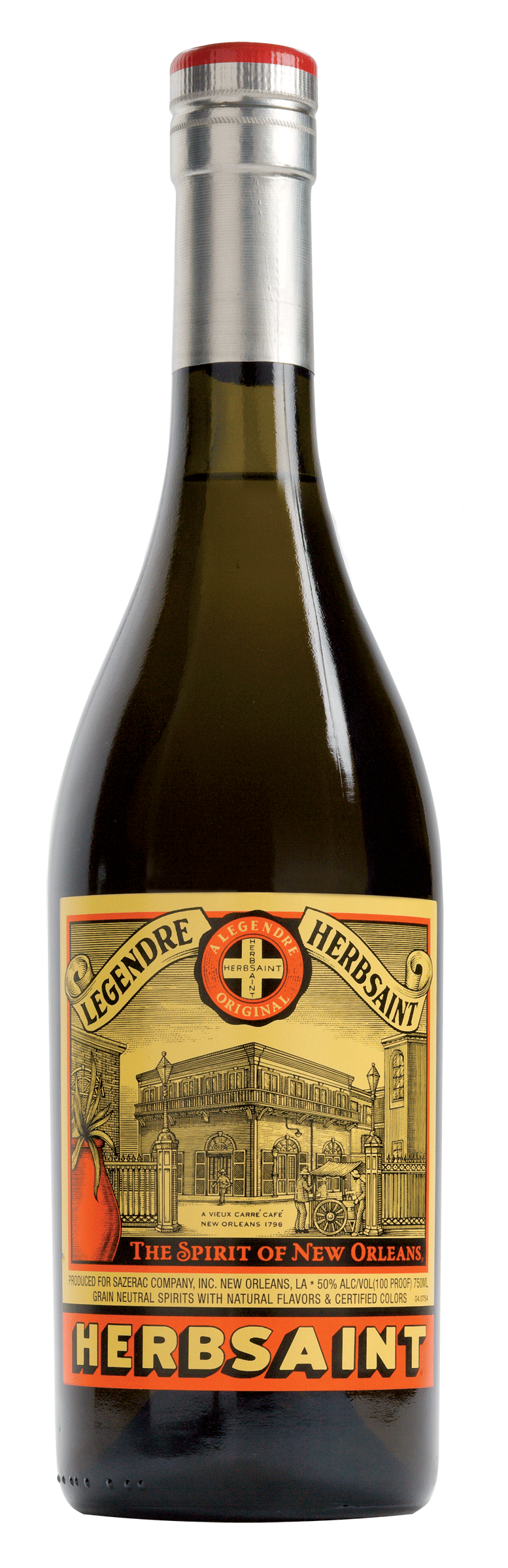 Herbsaint Bottle