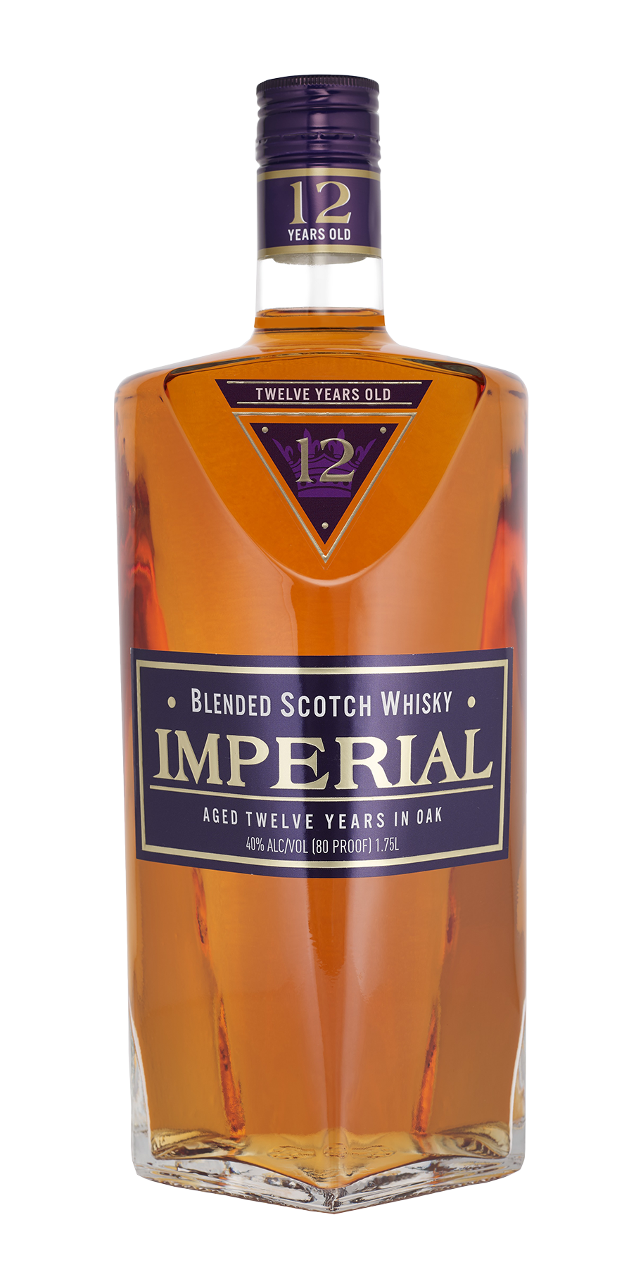 Imperial Blended Scotch Whisky Bottle Packaging