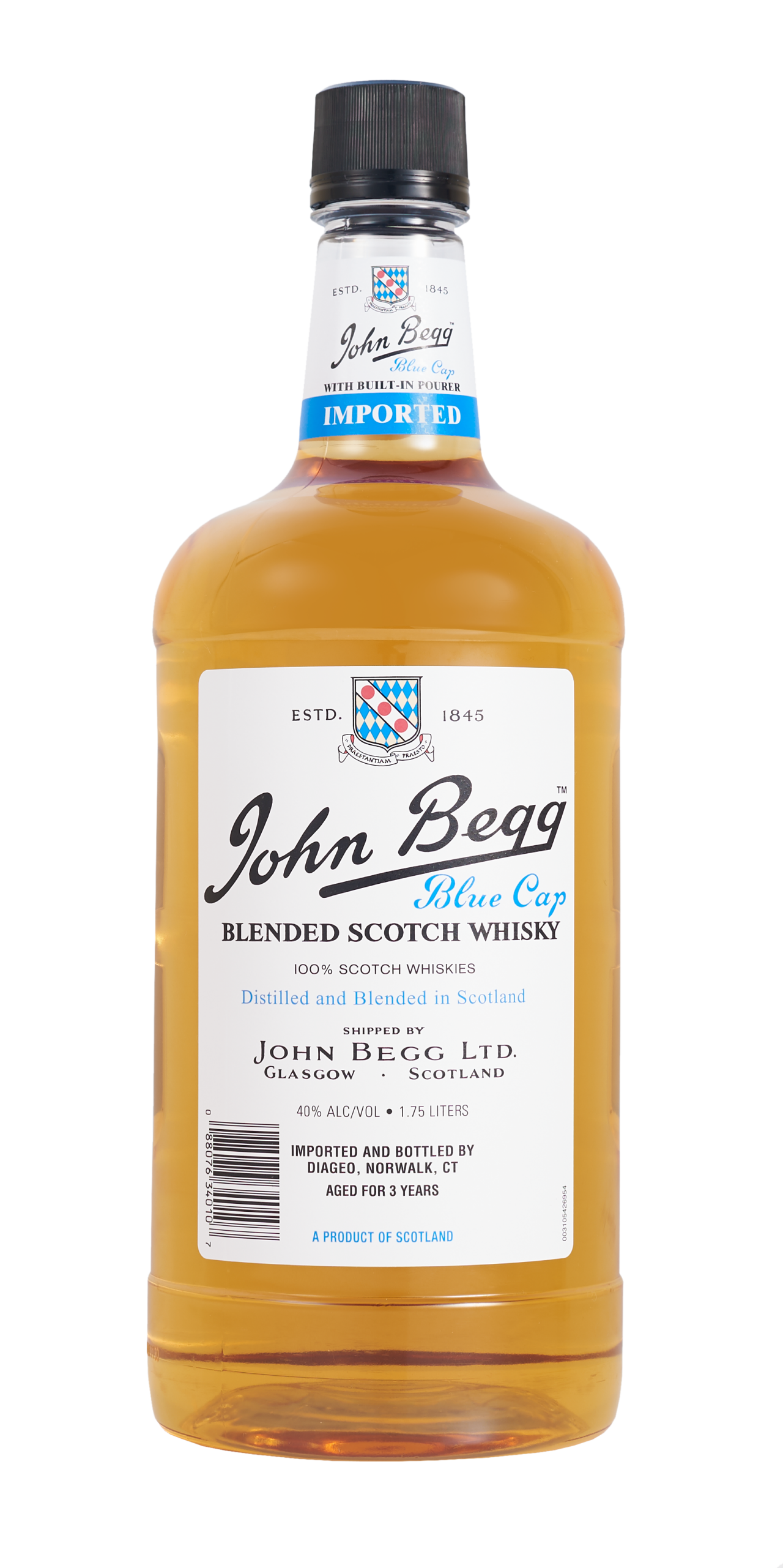 John Begg Scotch Bottle