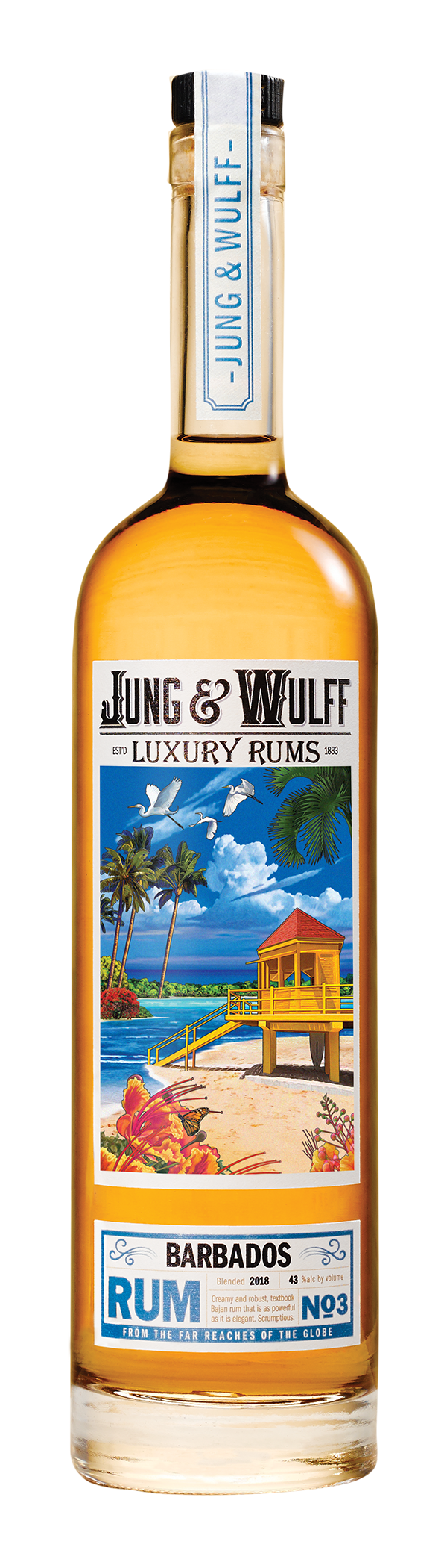 Jung & Wulff Premium Rum Barbados