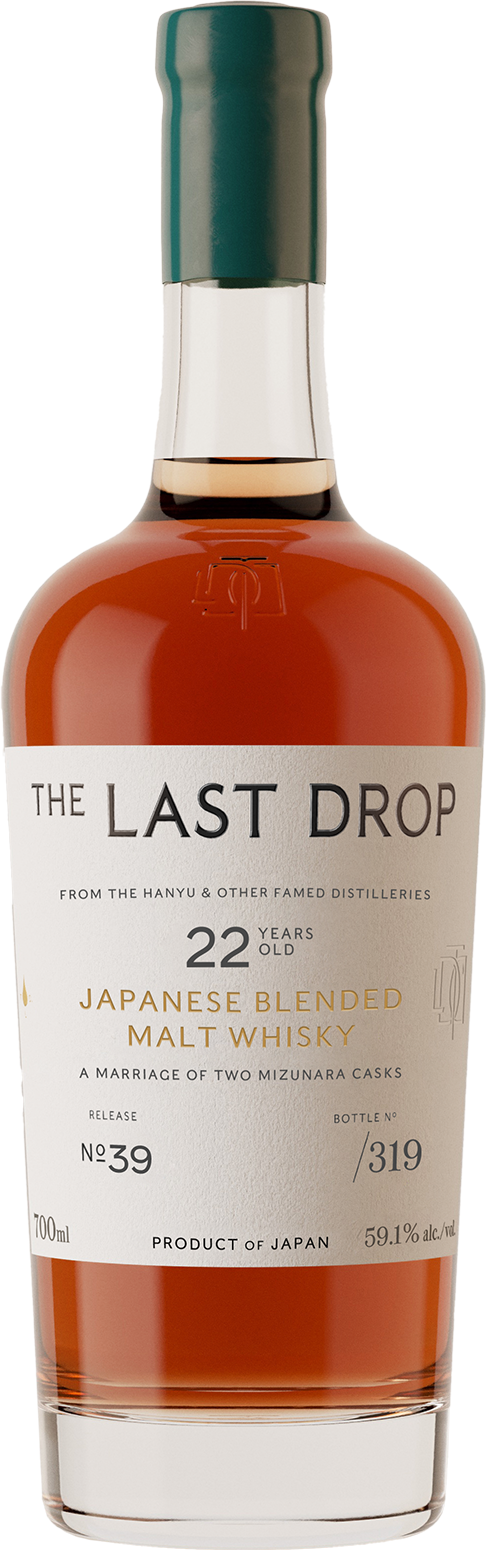 The Last Drop 48 year Old ザ・ラスト・ドロップ 48年 48 YEAR OLD BLENDED SCOTCH WHISKY - Last Drop Distillers