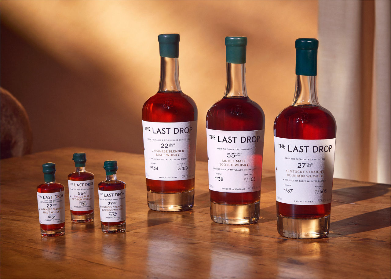 collection bottles