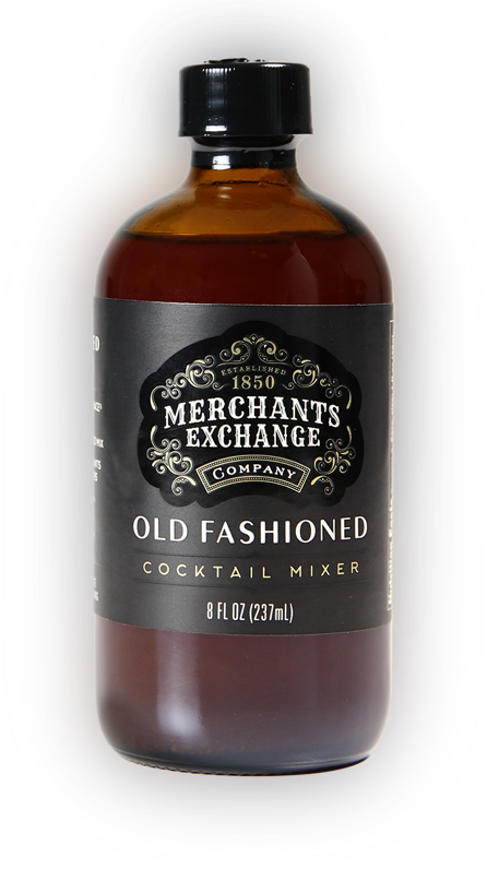 Merchants Exchange Old Fashioned Cocktail Mixer