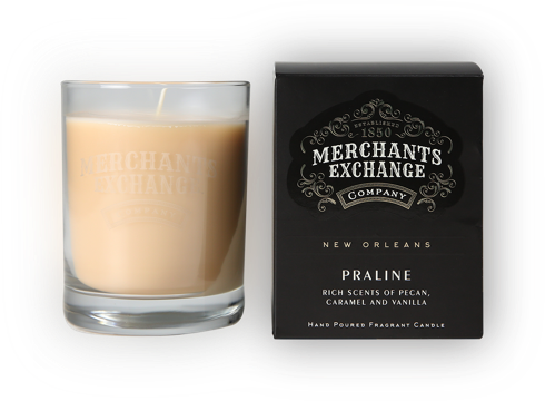 Merchants Exchange Praline Scented Candle