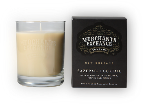 Merchants Exchange Sazerac Cocktail Scented Candle