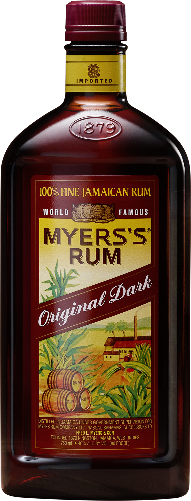 MYERS'S Rum Bottle