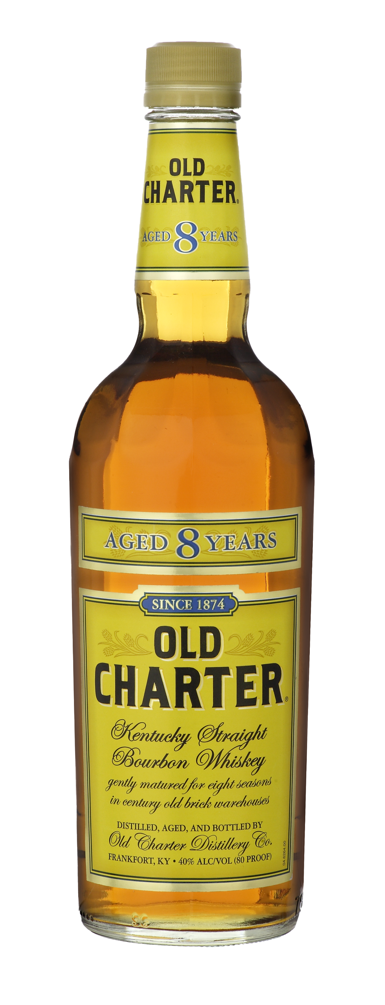 Old Charter 8 Years Bottle