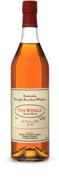 Van Winkle Special Reserve 12 Year bottle